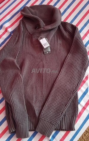 سويتر جينز G-Star أصلي جديد مقاس S M