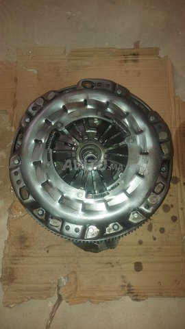 طقم القابض مع دوار المحرك مرسيدس W203