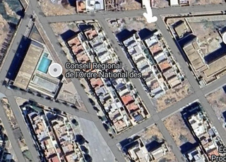 Terrain 370m² à vendre - Riad Isly Oujda