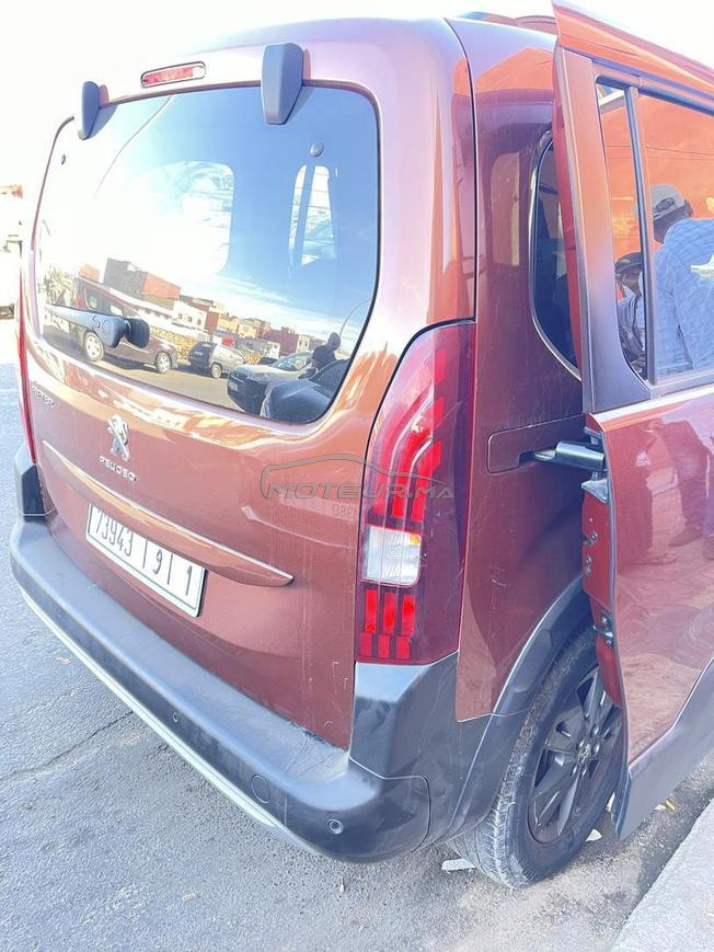 Peugeot tout option