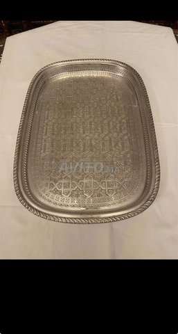 Plateau en argent