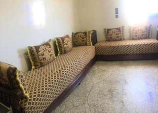 Salon à vendre, tapis 3/2m