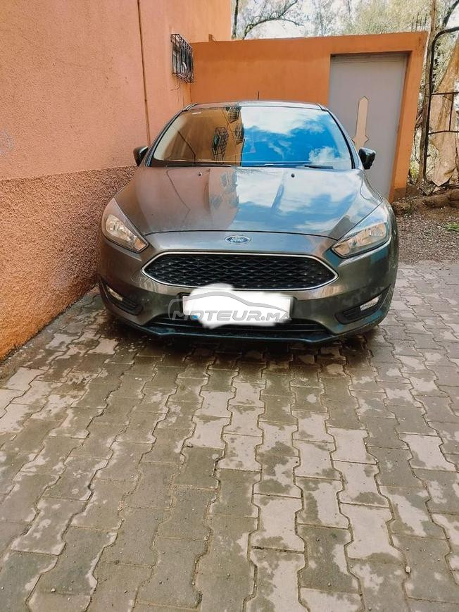 Ford Focus Diesel Manuelle 2018 à Marrakech