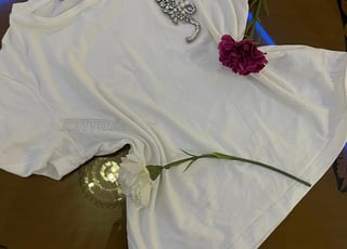 T-shirt blanc de Zara