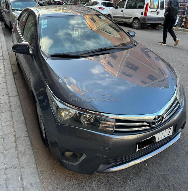 Toyota Corolla Diesel Manuelle 2014 à Casablanca