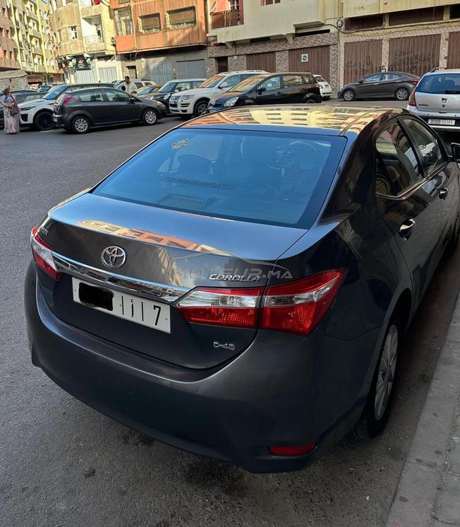 Toyota Corolla Diesel Manuelle 2014 à Casablanca