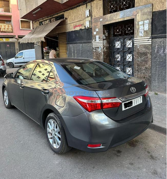 Toyota Corolla Diesel Manuelle 2014 à Casablanca