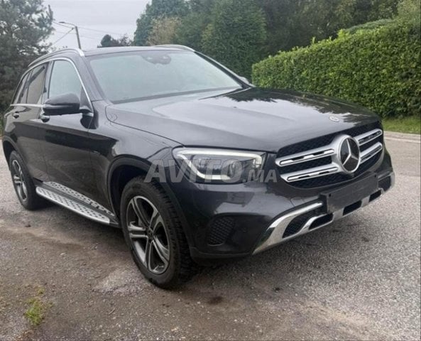 Mercedes GLC 300 de hybride 