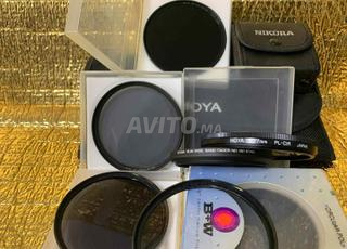 فلتر عدسة هويا 67 مم 77 مم....