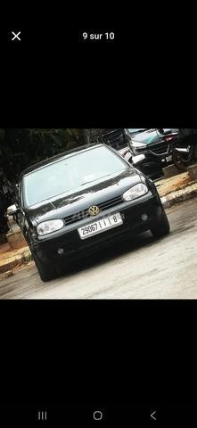 Volkswagen Golf 4 Diesel Automatique 2000 à Rabat - 2