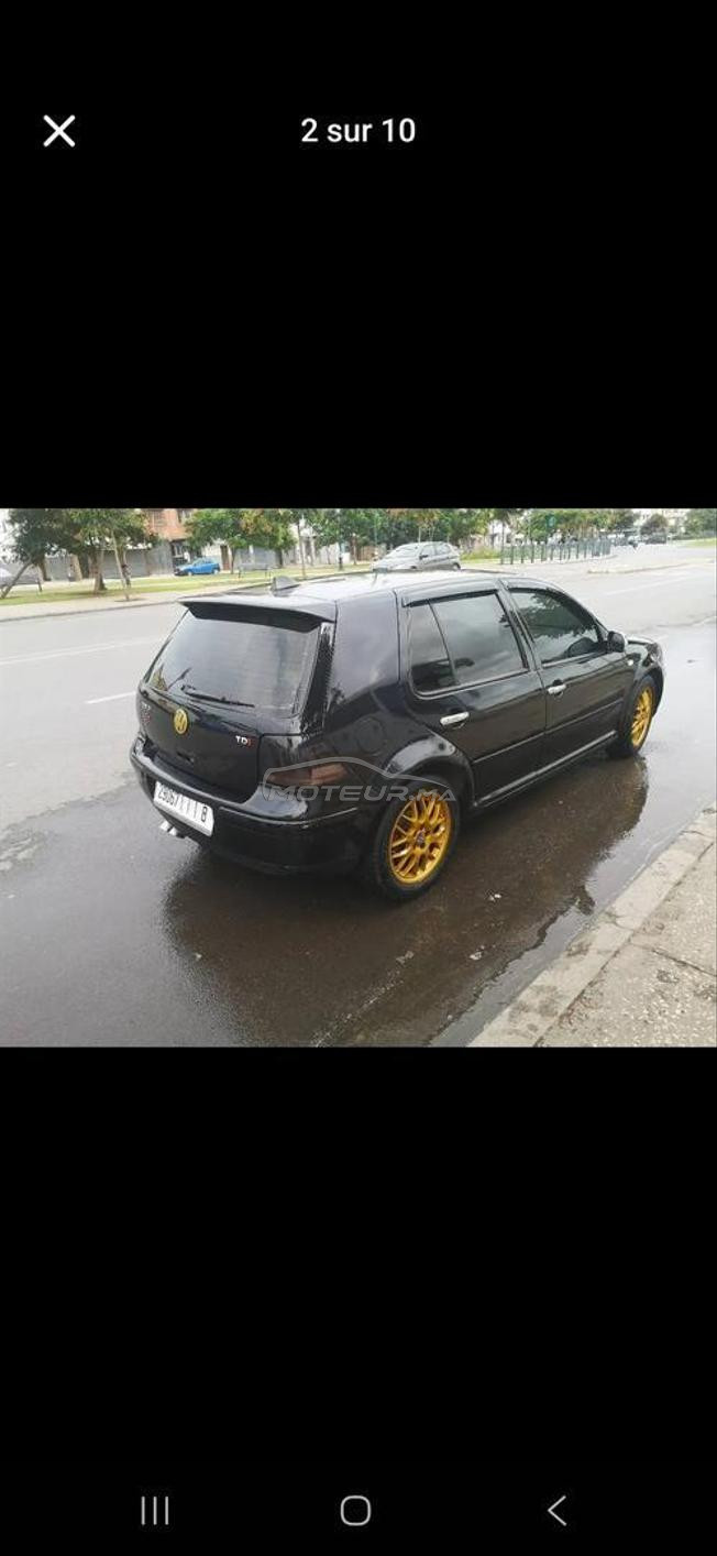 Volkswagen Golf 4 Diesel Automatique 2000 à Rabat