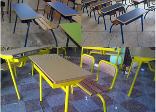 Tables et chaises pour salles de classe centres d'apprentissage MOBILIER