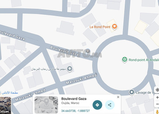 Terrain commercial 170m R2