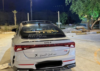 Kia K5 Hybride Automatique 2022 à Mohammedia