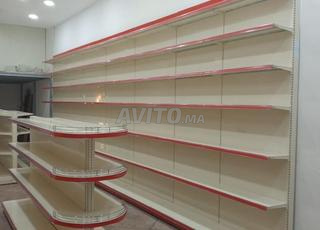 Rayonnage de stockage