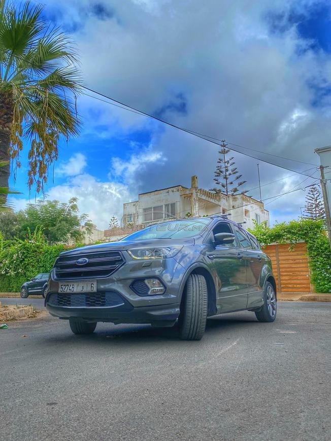 Ford Kuga Diesel Automatique 2019 à Casablanca
