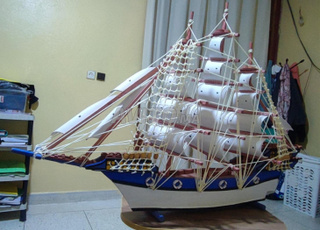 bateau pour décoration