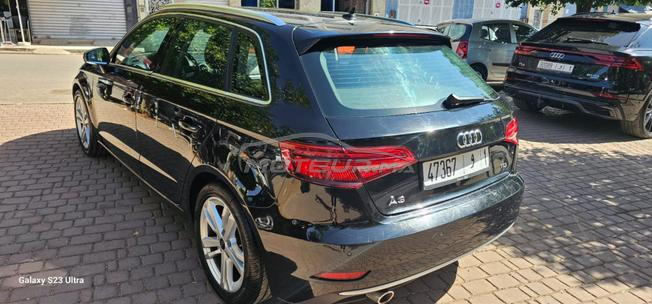 Audi A3 2018 – Dédouanée 2021 - Urgent