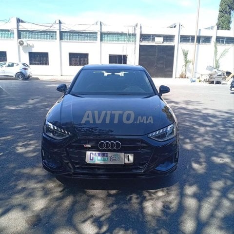Audi A4 Diesel Automatique 2022 à Rabat