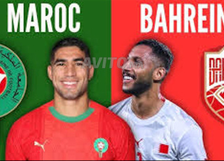4x tickets Maroc - Bahrein