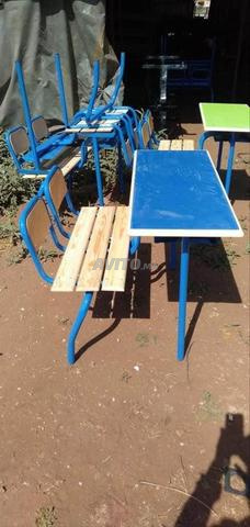 Table scolaire bois et métallique prix intéressant