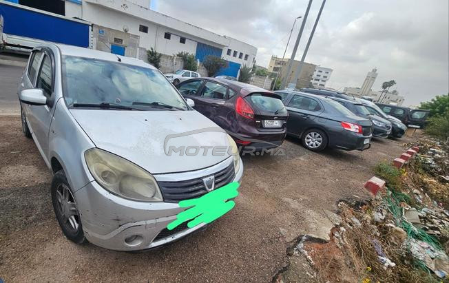 Dacia Sandero Diesel Manuelle 2012 à Casablanca