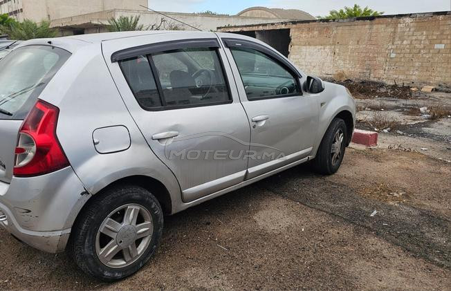 Dacia Sandero Diesel Manuelle 2012 à Casablanca