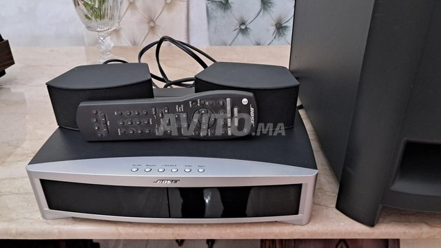 أنظمة السينما المنزلية BOSE 3·2·1