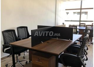 مكتب متعدد الاستخدامات 2 3 بنش متوفر في طنجة