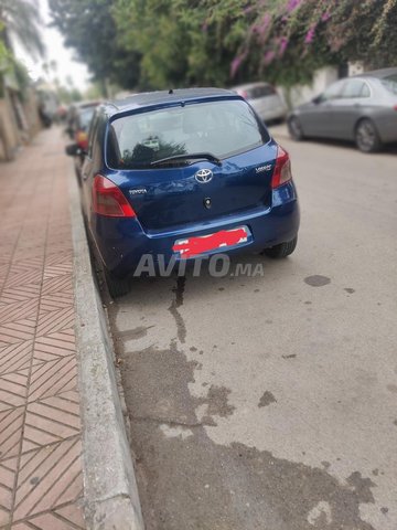 toyota yaris 2007