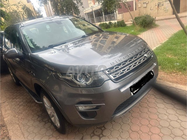 Land Rover Discovery Sport Diesel Automatique