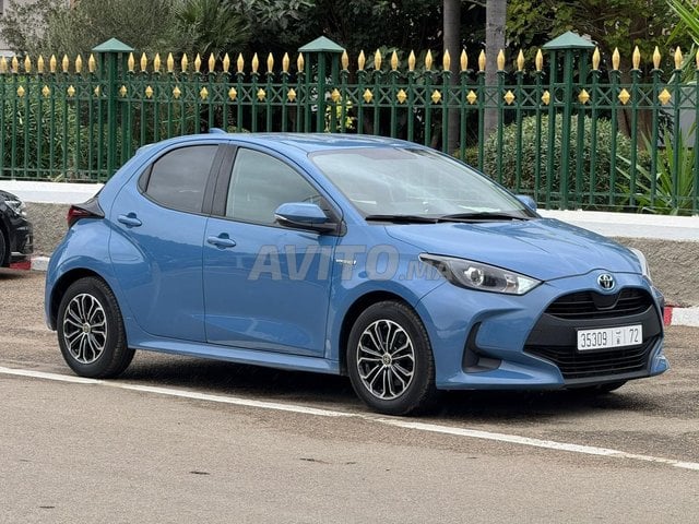 Toyota Yaris hybride automatique full