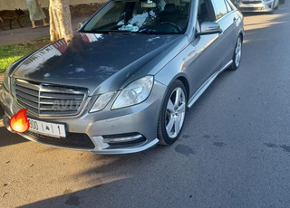Mercedes-Benz Class E 220 Pack AMG dédouané