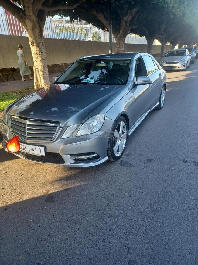 Mercedes-Benz Class E 220 Pack AMG dédouaner 