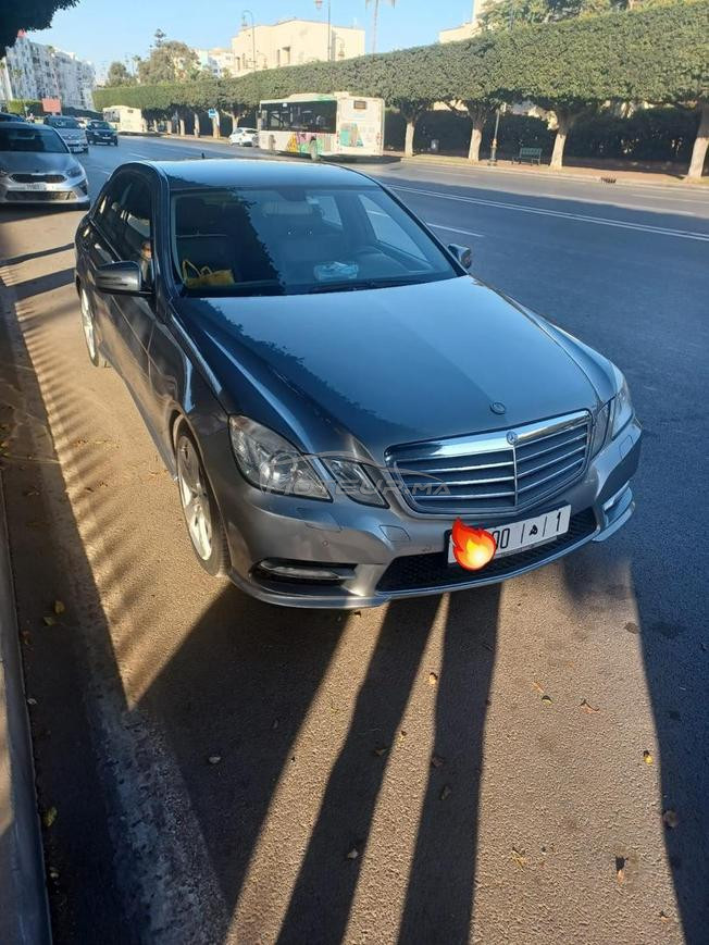 Mercedes-Benz Class E 220 Pack AMG dédouaner 