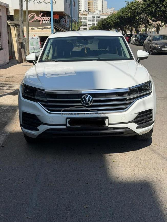 Volkswagen Touareg Diesel Automatique 2019