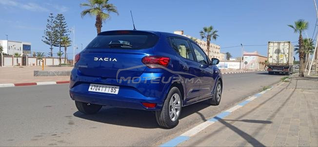 Dacia Sandero Diesel Manuelle 2023 à Tan-Tan
