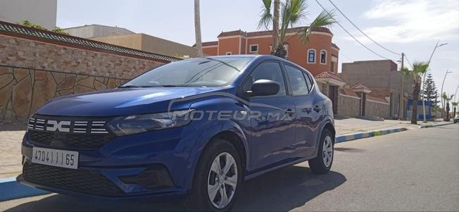 Dacia Sandero Diesel Manuelle 2023 à Tan-Tan