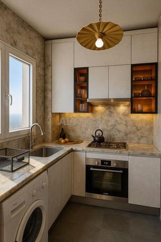 Conception professionnelle de cuisines en 3D avec plans techniques - 2