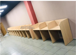 MARGUERITES 4 POSTES EN BOIS À BÉNI MELLAL