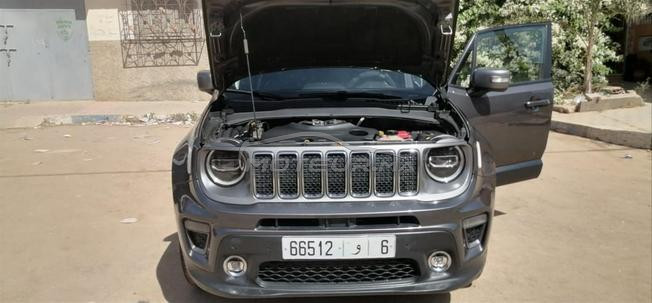 Jeep Renegade Diesel automatique 2019