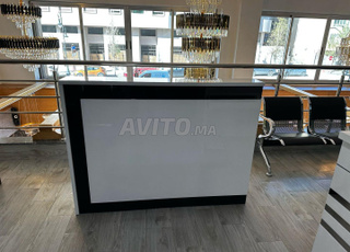 Comptoir de réception haut de gamme