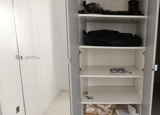 2 Placard Ikea Pax avec Miroir