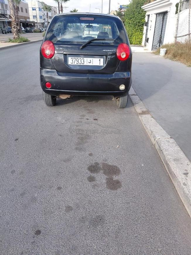 Chevrolet Spark Essence Manuelle 2011 à Casablanca