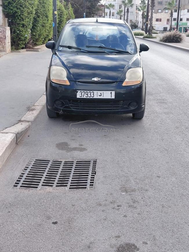 Chevrolet Spark Essence Manuelle 2011 à Casablanca