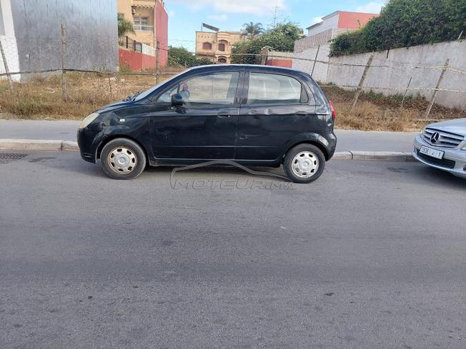 Chevrolet Spark Essence Manuelle 2011 à Casablanca
