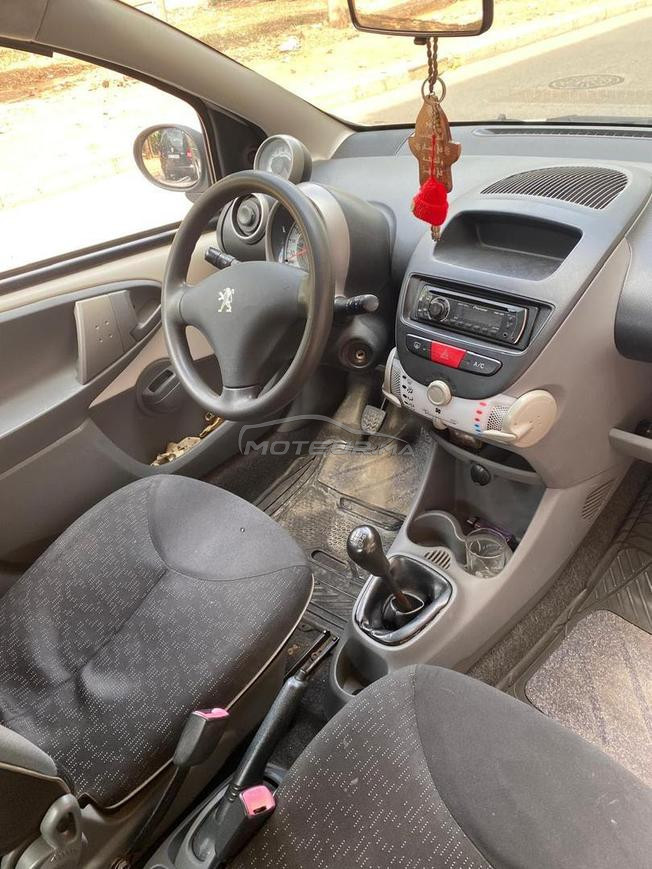 Peugeot 107 Essence Manuelle 2009 à Salé