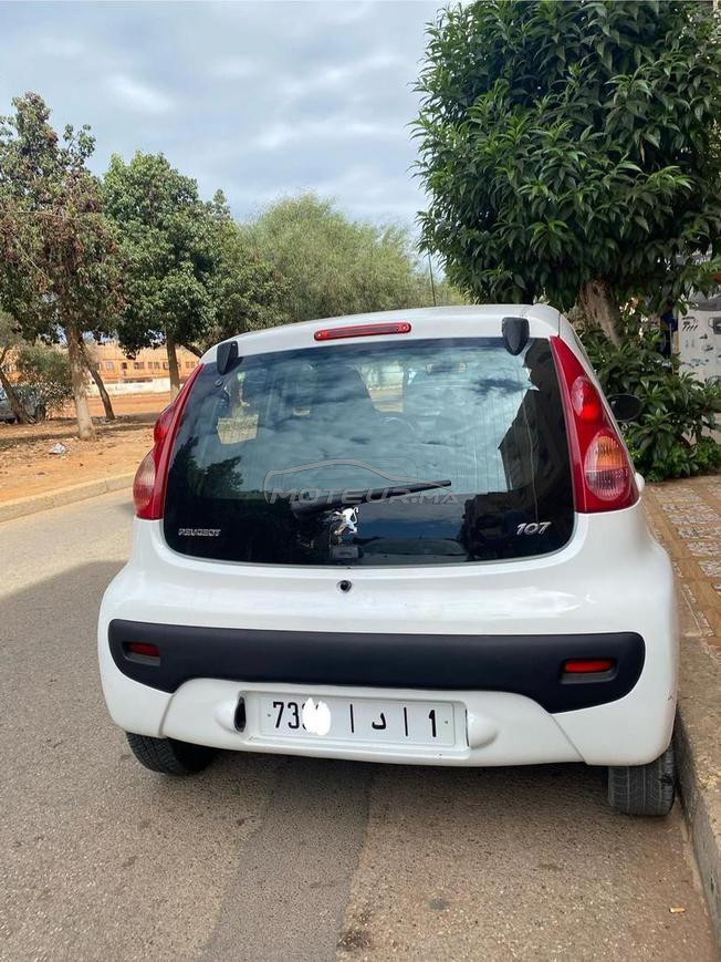 Peugeot 107 Essence Manuelle 2009 à Salé