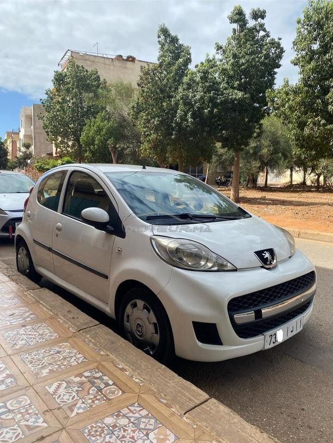 Peugeot 107 Essence Manuelle 2009 à Salé