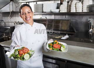 Recherche d'une cuisinière professionnelle en cuisine marocaine et européenne